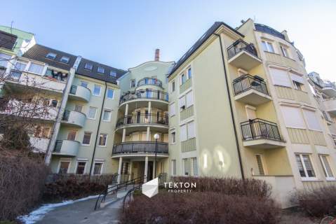 2 pokoje z zielonym tarasem 25m w Centrum 