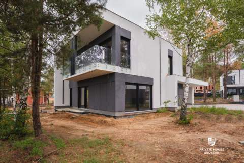 Miejska willa 241m2 10ar. SmartHome - Park Klonowy