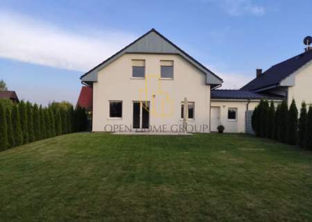 Mokronos Górny, dom bliźniak 160 m2 5 pokoi, garaż