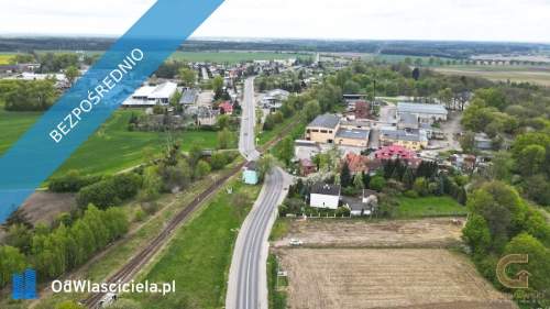 Unisław działka budowlana MPZP 2241m Chełmińska