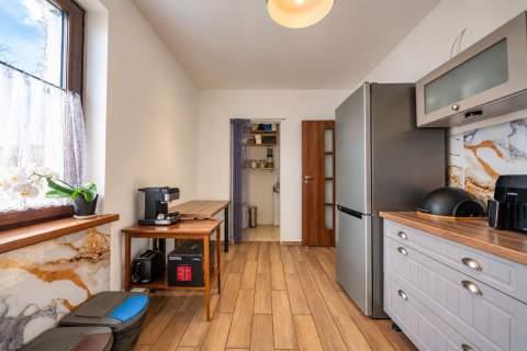 Jedyny bungalow w Tuchomiu Kominek, duży ogród