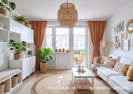 3 pokoje Balkon Duży potencjał aranżacyjny