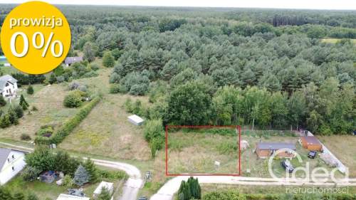 Działka 605m2/Warunki zabudowy/Zalew Szczeciński
