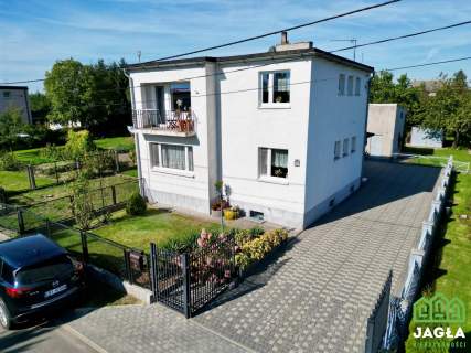 Dom 160 m 2400 m 2 działki 2 KW Parlin