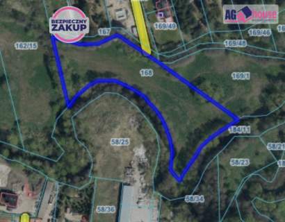 Marzysz o własnym ogrodzie Reda od 302 m 