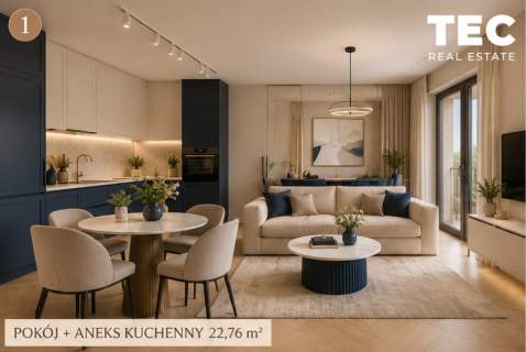 3 pokoje 56 m Balkon ul. BanachaI Gotowe do odbioru