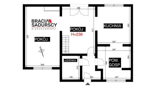 Dom z klimatem do odświeżenia na pięknej działce