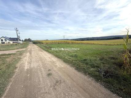 Widokowa działka Karniowice gmina zabierzów, 605m2