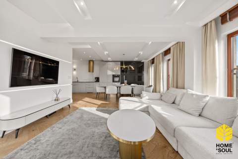 Unikatowy penthouse z prywatnym tarasem