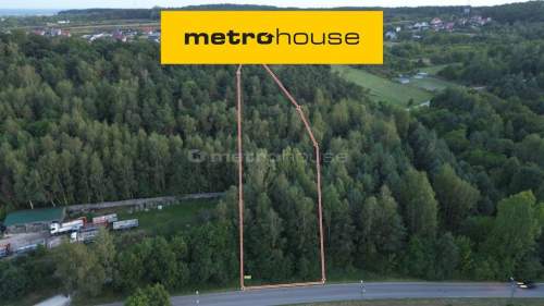 Działka 4300m Małogoszcz ul. Sabianów Usługi