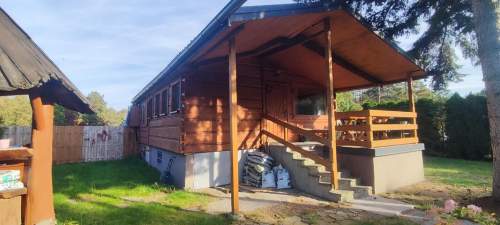 WYJĄTKOWA DZIAŁKA ROD 300 m2 - BENIAMINÓW PRZY LESIE DOM PO RE