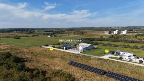 Solec-Zdrój grunt inwestycyjny z projektem i PnB