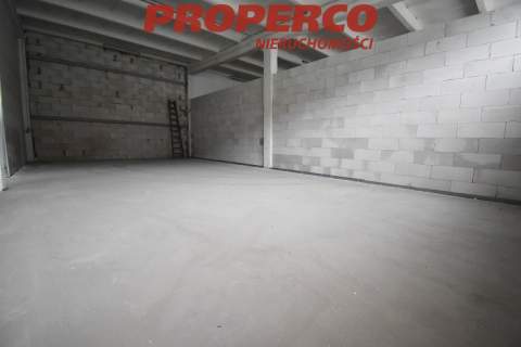 Hala magazynowo-produkcyjna z rampą, 445m2, Kielce