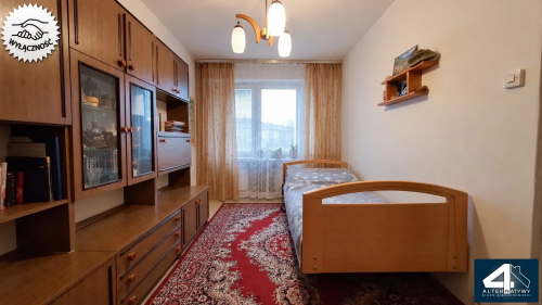 Wielicka, 3 pokoje, osobna kuchnia, balkon