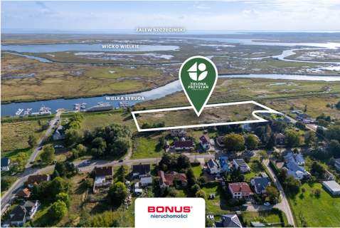 Świnoujście-Zielona Przystań-1,9ha-40 domków