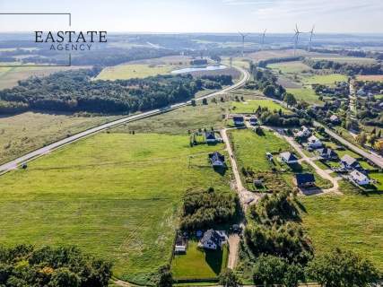 uzbrojone działki budowlane w Wicku 2000m