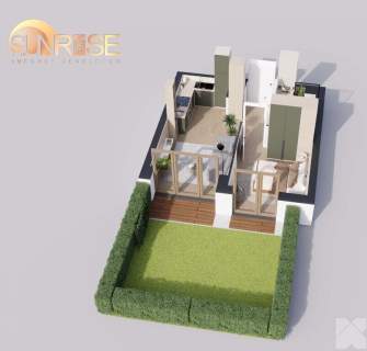 Sunrise Park Mieszkanie 0.1 2 pokoje 32,52 m ogród