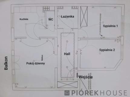 3-pokojowe mieszkanie na Ursynowie
