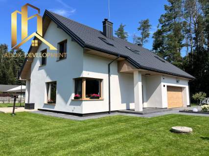 Dom przy lesie 186 m2 garaż 2-stanowiskowy