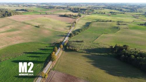 Działka na wzniesieniu, z warunkami zabudowy i daleko od sąsiadów.
