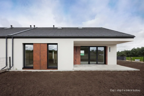 ETAP 2 90 m poddasze 40 m Duży ogródek