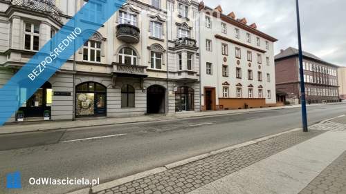 Wynajem lokalu handlowego parter, główna ulica miasta