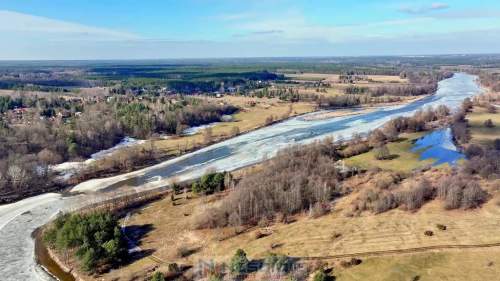 Przytulne siedlisko Mierzwice Stare nad rzeką Bug