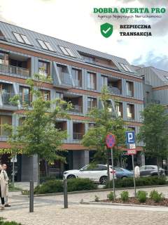 2 pokoje z balkonem na osiedlu Garnizon