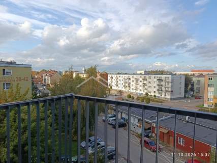 Mieszkanie z balkonem w centrum Braniewa.