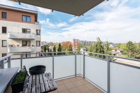 3 pokoje z garderobą i balkonem Klecina od zaraz