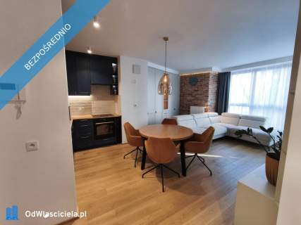 Piękny, nowy apartament urządzony 2-pok. Garnizon bezpośrednio