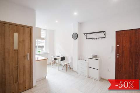 Kawalerka, pet-friendly - Dworcowa5, obok CH Agora