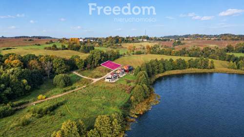 Działka nad jeziorem Morliny, 946 m - 4 km od Ostródy