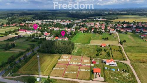 Działka budowlana w Pozezdrzu Mazury