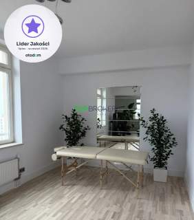 Luksusowy lokal przygotowany na klub fitness