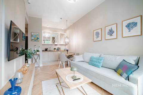 Kapitańska, apartament nad jez. Ukiel, pow. 32,76 m2