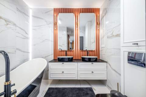 STYLOWY APARTAMENT NAD MOTŁAWĄ 4 POKOJE CENTRUM GDAŃSKA