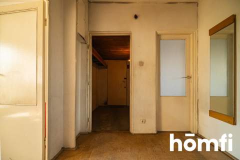 3 lub 4 pokoje Metro Wilanowska Balkon