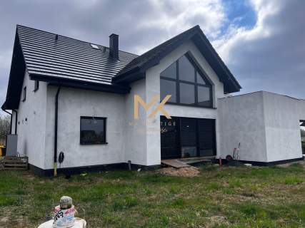 Nowy dom 290m2, działka 1629, garaż 2 stanowiskowy