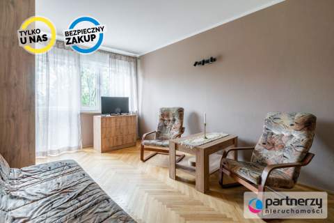 Gdańsk Przymorze 45m2 Park Reagana 2 pokoje