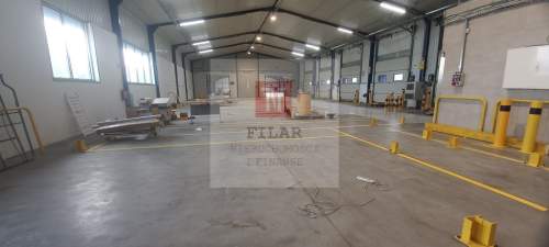 Obiekt -1 ha działki 2400m2 magazyny 770m2 biur 