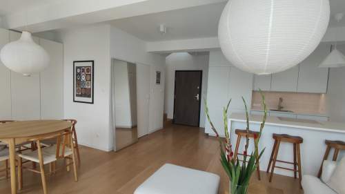 Dwupoziomowe mieszkanie 55,06 m Łomianki