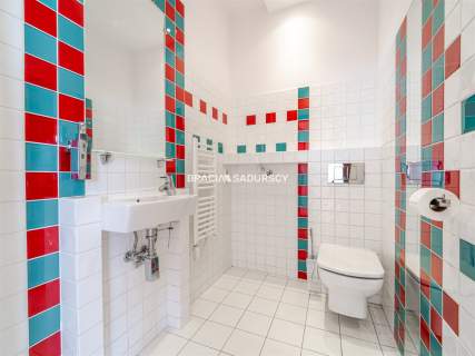 Bronowice Salwator Tower 13 piętro widok balkon