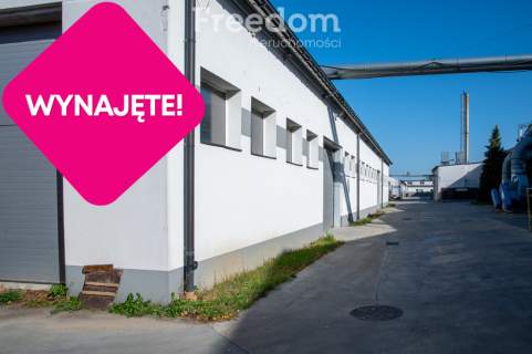 Hala/magazyn na wynajem o pow. 488,18 m2-Radom
