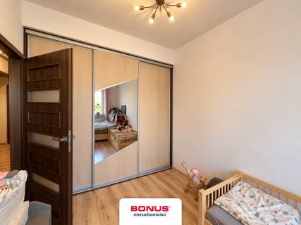 3 pokoje Stara Cegielnia garaż balkon