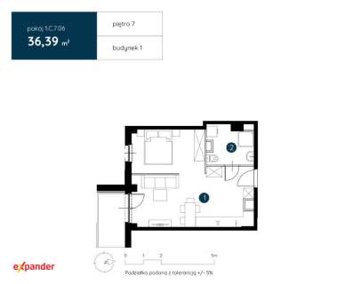 Blisko WSB Wykończony apartament