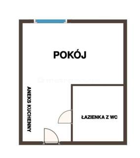 Kawalerka w samym centrum miasta przy deptaku