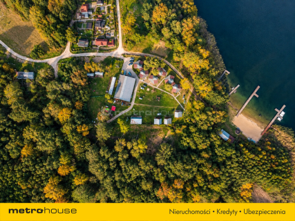 OŚRODEK NAD JEZIOREM GOTOWY BIZNES RZEWNICA