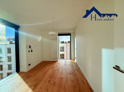 Apartament pełen światła 81 m , 3 pokoje Towarowa Towers, Met