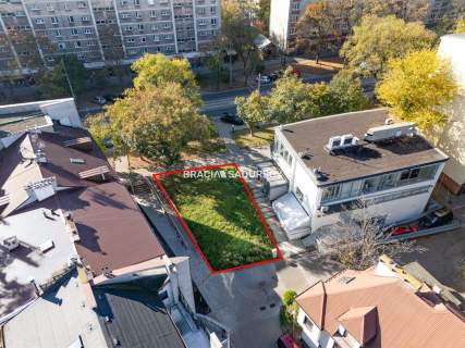 Kraków -Krowodrza, działka z pozwoleniem na budowę